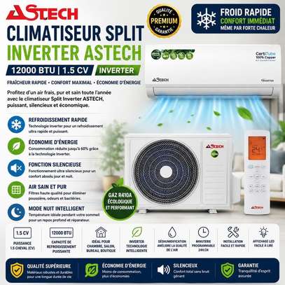 Haier AICE COOL 13000 BTU A+++ WiFi silencieux image 2