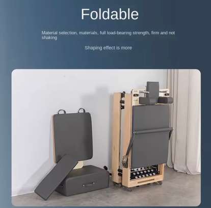 Reformer pliable neuf pour Pilate et yoga image 2