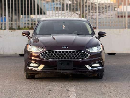 FORD FUSION TITANIUM Année : *2017 image 2