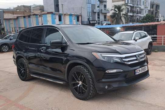 Honda pilot v6 7 places image 2