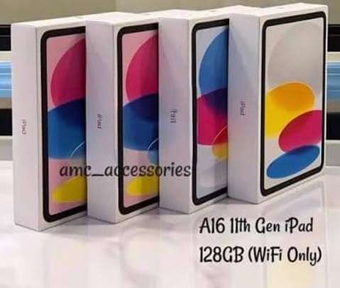 iPad A16 11th 128Go WiFi Neuf image 2