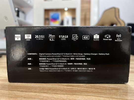 Canon G7X Mark III image 2
