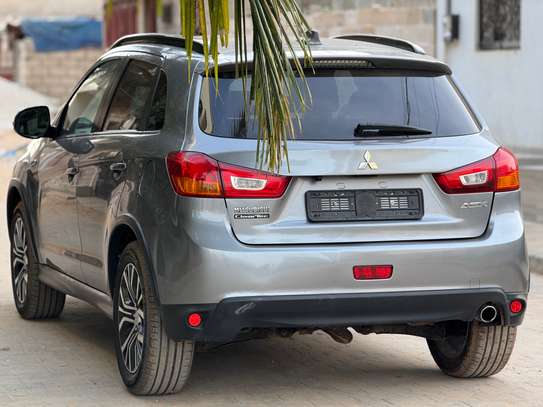 Mitsubishi ASX Automatique diesel Anne 2017 image 5