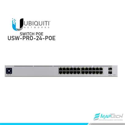 SWITCH UBIQUITY UNIFI 24 PORTS POE image 3