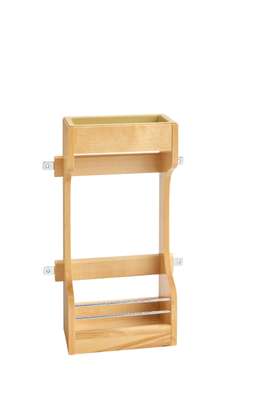 Étagère de rangement sous évier en bois image 2