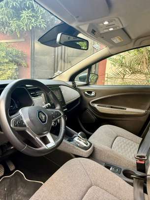 Location#Renault Zoe électrique 5 portes gris anthracite image 4