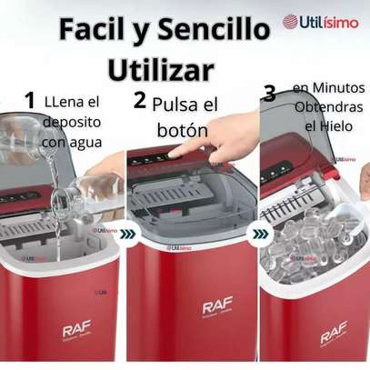 Machine à glaçons portable RAF - 95W, Fabrique glace image 12