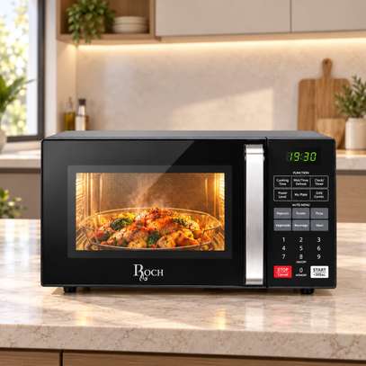 MICRO ONDE 30LITRES ROCH NOIR RMW30LDGTA(B) image 3