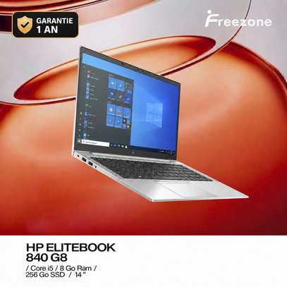 HP EliteBook 840 G8 Core I5 8GO RAM 256Go SSD 14" image 2