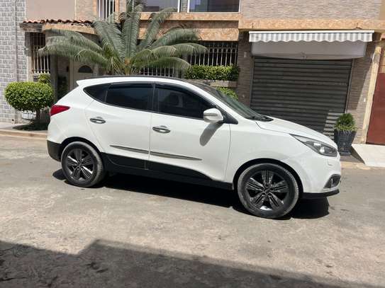 Hyndai ix35 automatique Diesel echange possible image 12