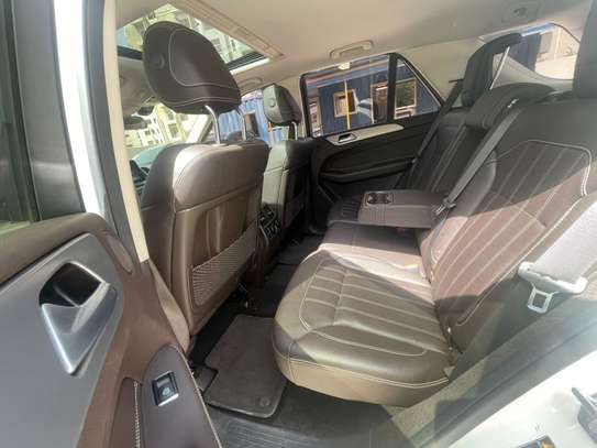 MERCEDES BENZ GLE 350D 2018 image 8