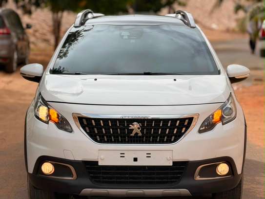 Peugeot 2008 année 2018 automatique diesel image 2