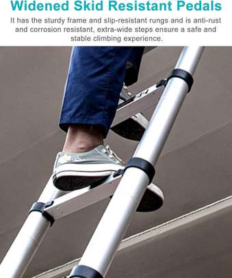 Échelle télescopique 11 pieds (3,35 m) en aluminium image 2