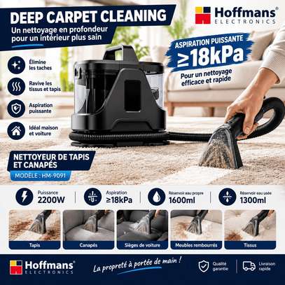 Nettoyeur de Tapis et Canapés 2200W image 2