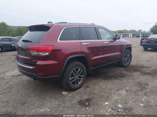 Jeep Grand Cherokee 2018 image 5