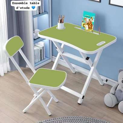 Bureau moderne 140x50 cm image 8