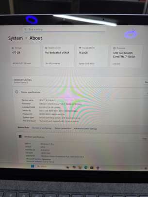 Microsoft Surface laptop 5 I7 image 6