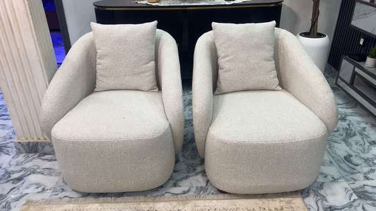 Salon moderne 8 places haut de gamme en tissu image 4