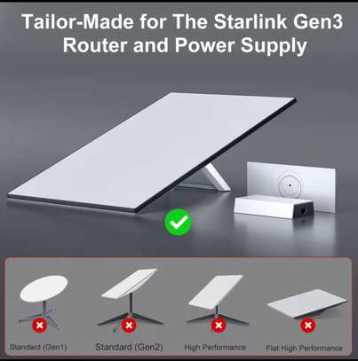 Support Routeur et de l’Alimentation STARLINK Gen 3(V4) image 2