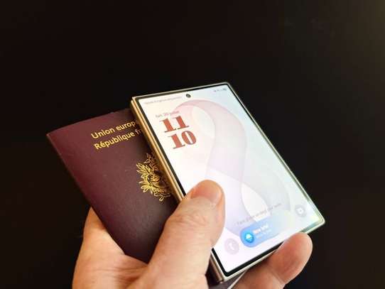 Samsung galaxy fold 8 passeport 256go ram 12go 5g neuf image 3