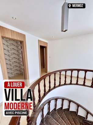 🏡 À LOUER — Très belle villa moderne avec piscine à fann image 10