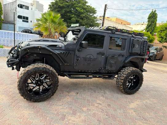 JEEP WRANGLER SAHARA USA ARMY 2018 upgrade 2025 image 4