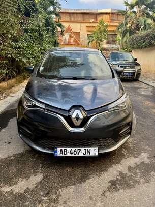 Location#Renault Zoe électrique 5 portes gris anthracite image 8