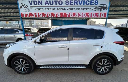 Kia Sportage diesel full options image 15