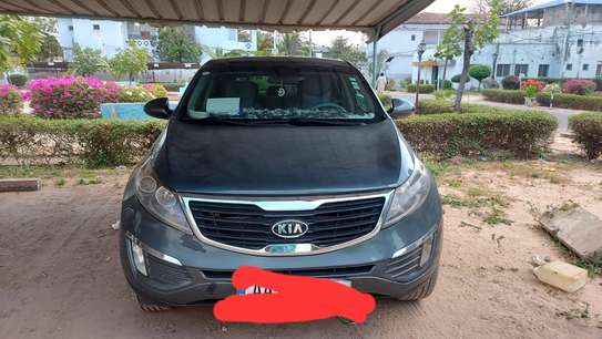 KIA Autoradio intégré avec commandes climatisation image 2