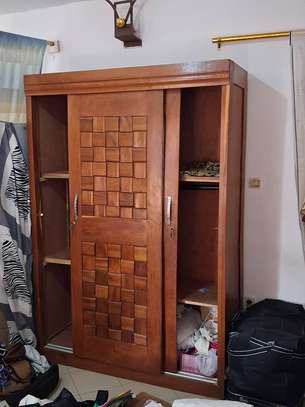 Armoire dressing en bois  – Très bon état image 4