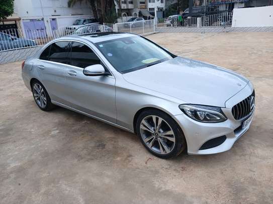 Mercedes classe C 2018 image 2