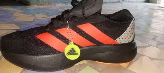 Adidas Air Pro Noir Rouge Confort Maintien image 2