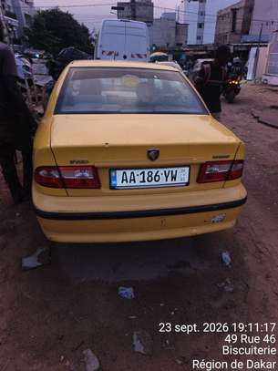 Je Vends mon taxi seniran Samand 2024 image 4
