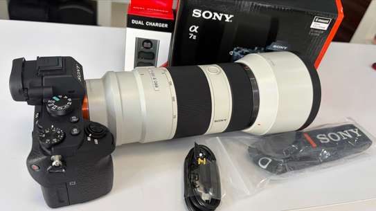 Sony alpha a7 II avec objectif 70-200 f4 plus sac image 3