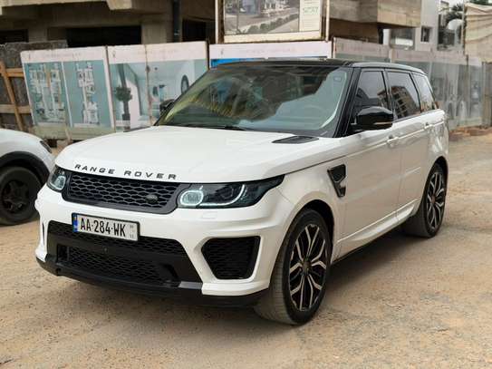 LOCATION RANGE ROVER SPORT 2017 image 5