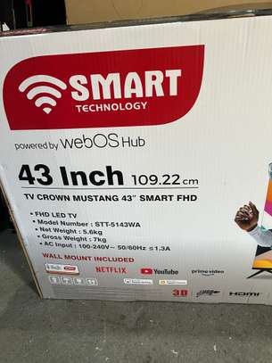 Téléviseurs 43" Full HD Smart TV WebOS LED image 2