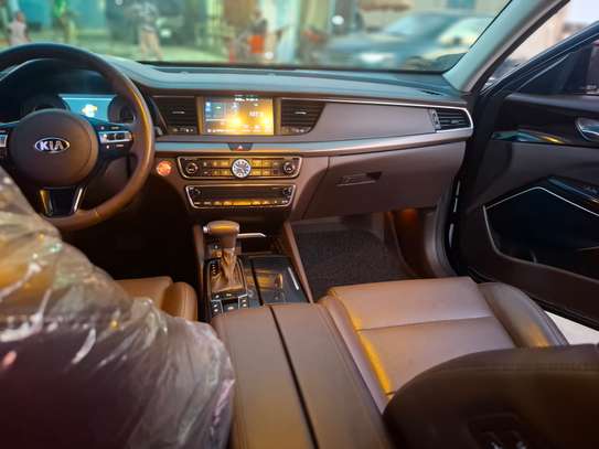 KIA K7 Hybride Full 2017 image 5