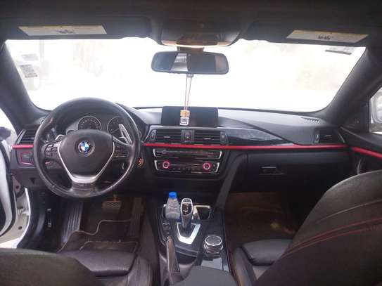 bmw serie 4 très  2015 propre à vendre image 5