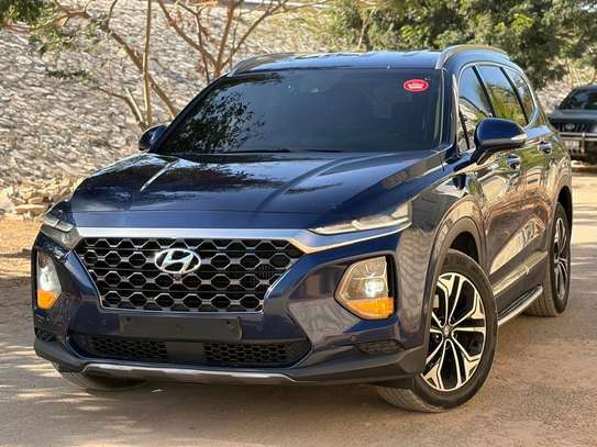 Hyundai santafe diesel image 2