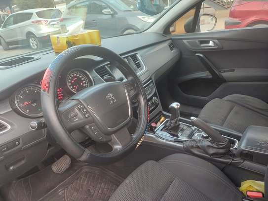Peugeot 508 automatique 2012 image 6