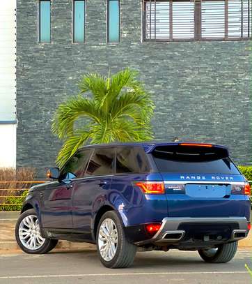 Ranger Rover sport  2018 image 11
