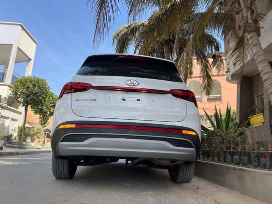 Hyndai santafe année 2021 automatique diesel image 14
