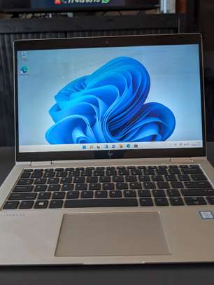 HP elitebook 1040 g4 / i5 8th 16gb ram/ x360 ordinateur image 6