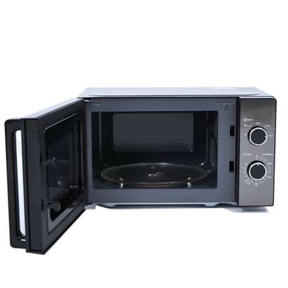 MICRO ONDE 20LITRES ASTECH MANUEL NOIR 20MAD4IA image 3