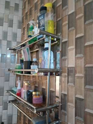 Étagère murale pour salle de bain à 4 niveaux image 8