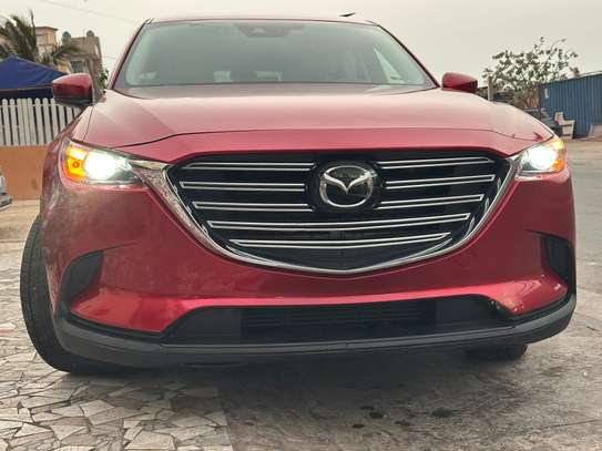 Mazda CX-9 SUV Rouge Spacieux Polyvalent image 2