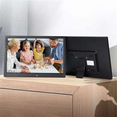 Grand cadre photo numérique 15,6 pouces  avec  télécommande image 4