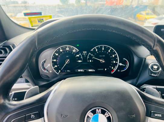 BMW X3 SUV xdrive 30i compact blanc performant image 5