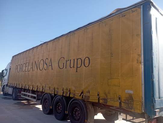 RENAULT MAGNUM 2013 AUTOMATIQUE ENSEMBLE TRACTEUR ET VAGON image 4