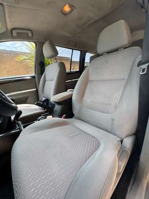MITSUBISHI PAJERO 2015 image 8